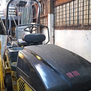 Rodillo 120 AD-4 Hombre a Bordo.