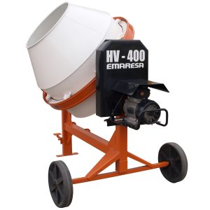 Betonera  400lt eléctrica 2,0HP
