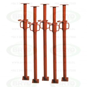 Alzaprima  extendida 3,20 mts,  cerrada  1,90 mts